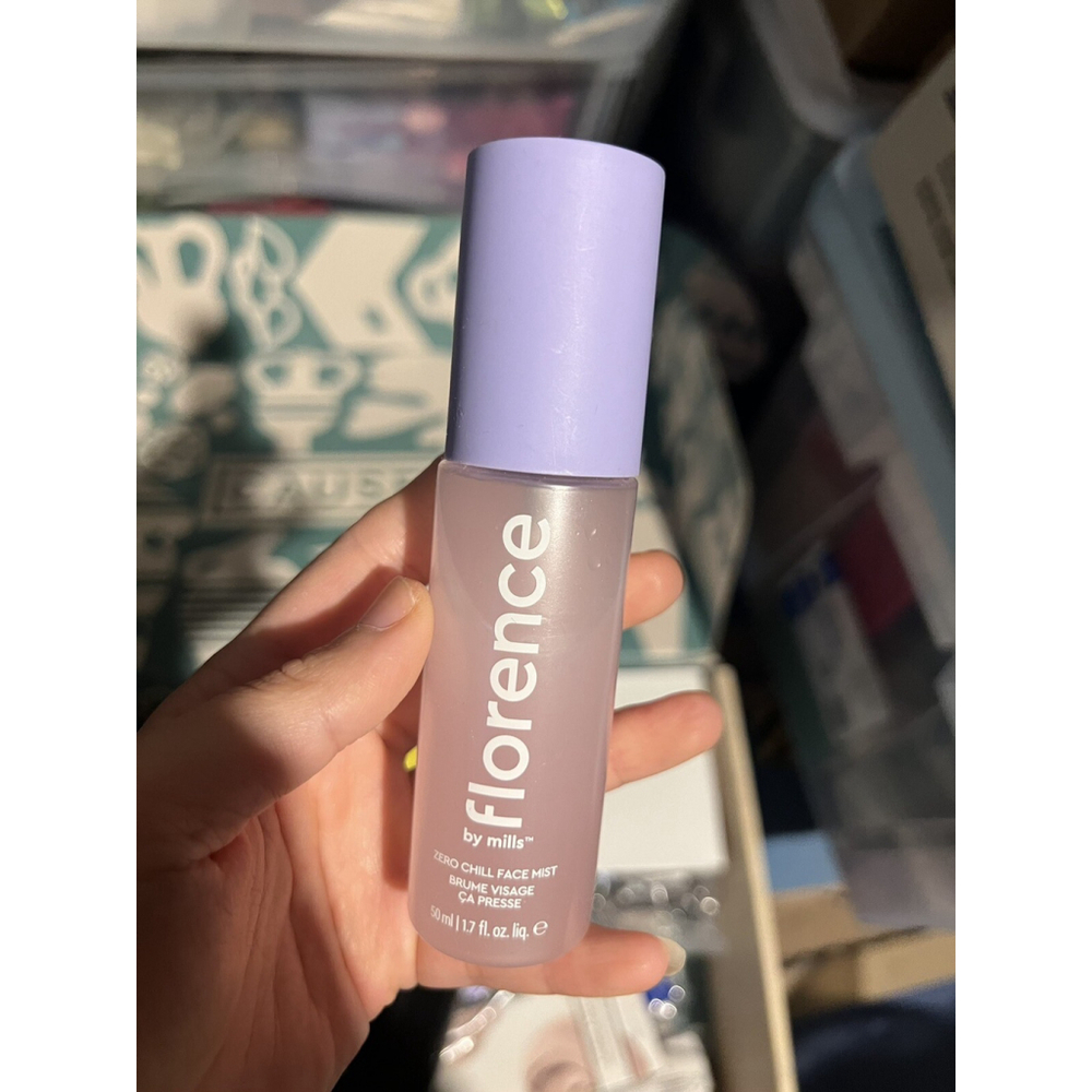 florence By Mills Zero Chill Face Mist 50ml NEW